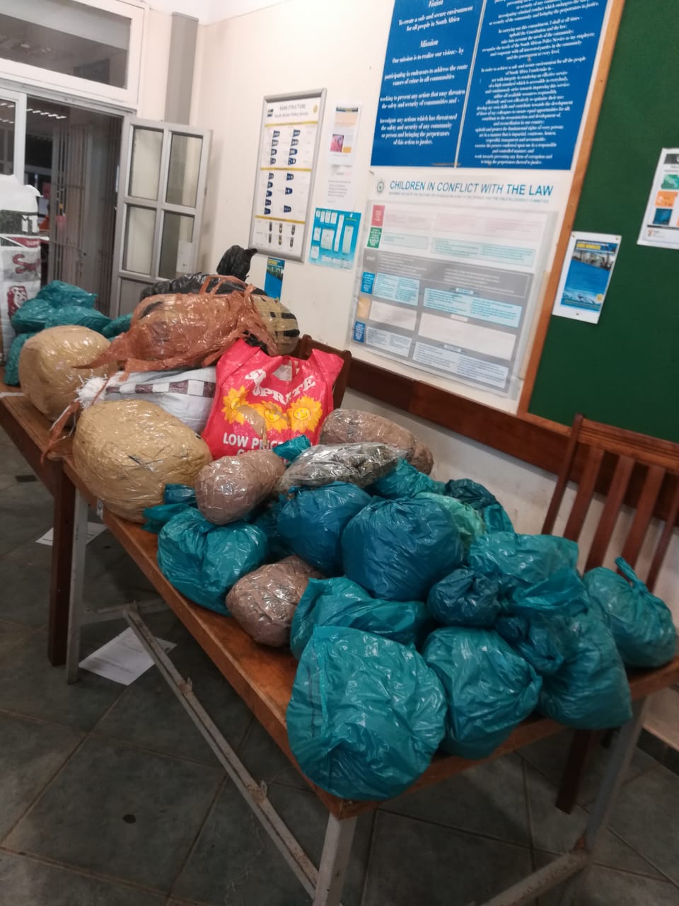 Man arrested with large quantity of dagga in Durban