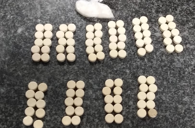Suspect arrested with illegal substances in the Western Cape