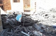 Suspects arrested for tampering with infrastructure and possession of suspected stolen aluminium cables worth millions