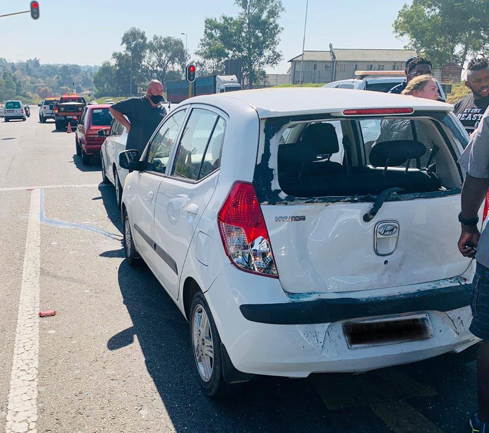 One injured in Strijdon Park collision