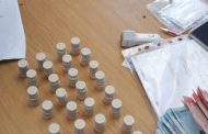 Suspect arrested for drugs in Galeshewe
