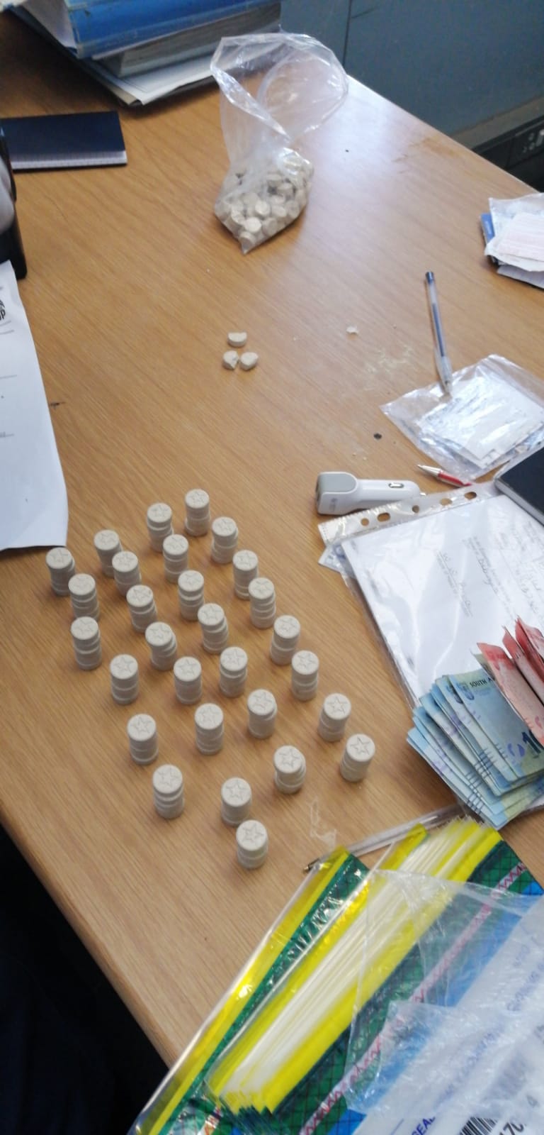 Suspect arrested for drugs in Galeshewe