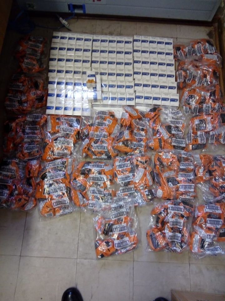 Suspect arrested for contravention of Disaster Management Act Regulations