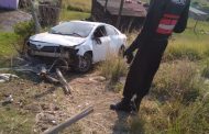 Vehicle crashed into fence in Cottonlands, KZN