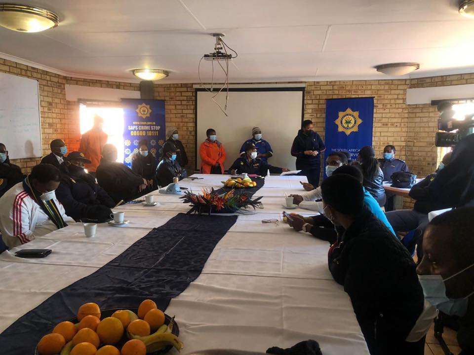 Meeting held to address sexual crimes in Orange Farm