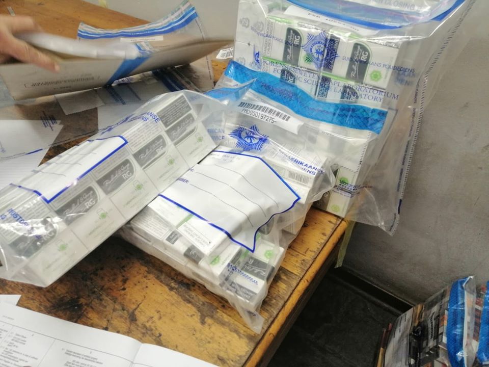 Multiple arrested for selling cigarettes and medication worth over R400 000 in Tshwane