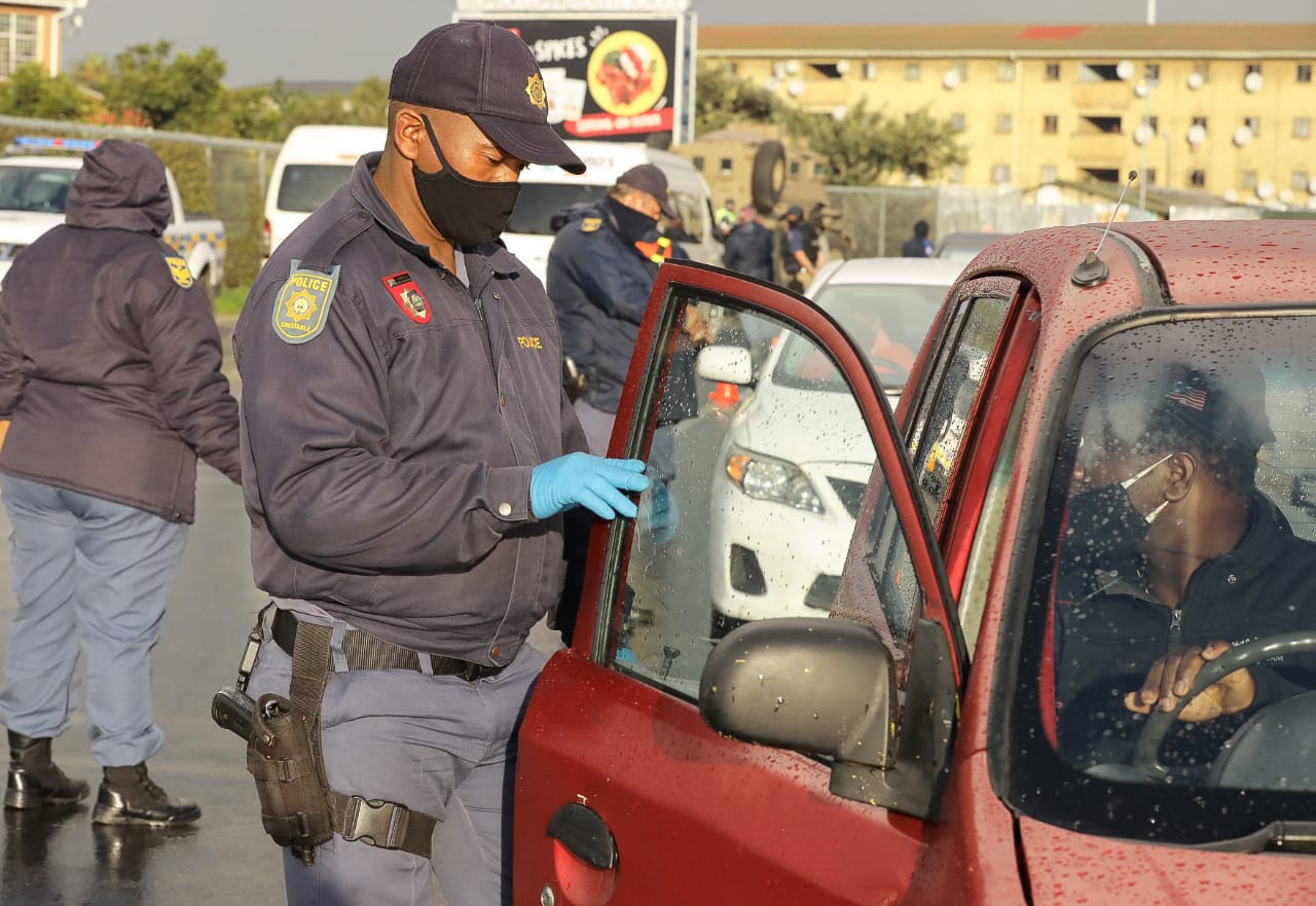 Joint integrated Lockdown SA operation in Langa