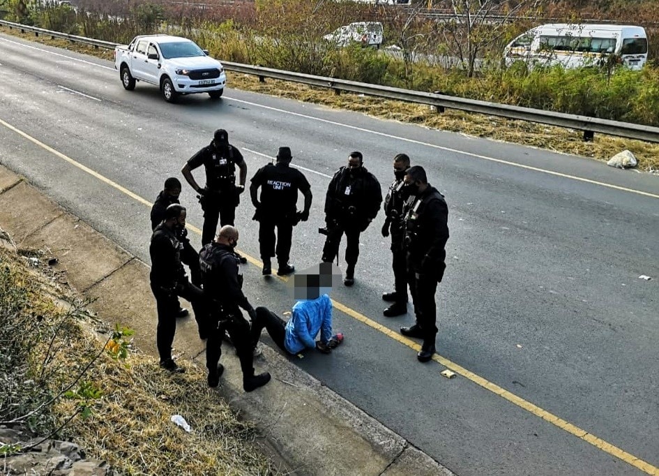 Robbery suspect arrested in Verulam