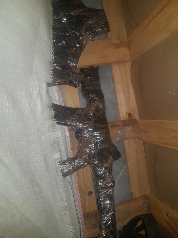 Four alleged business robbers nabbed and firearms seized