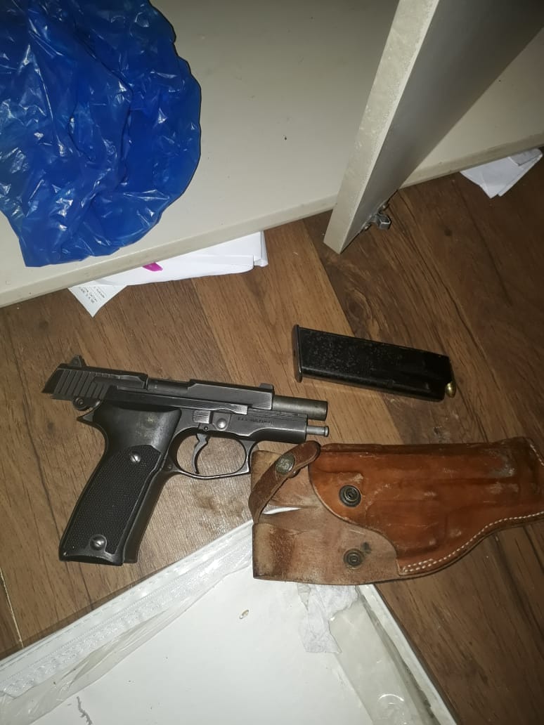 Suspect arrested for attempted murder and illegal possession of weapons
