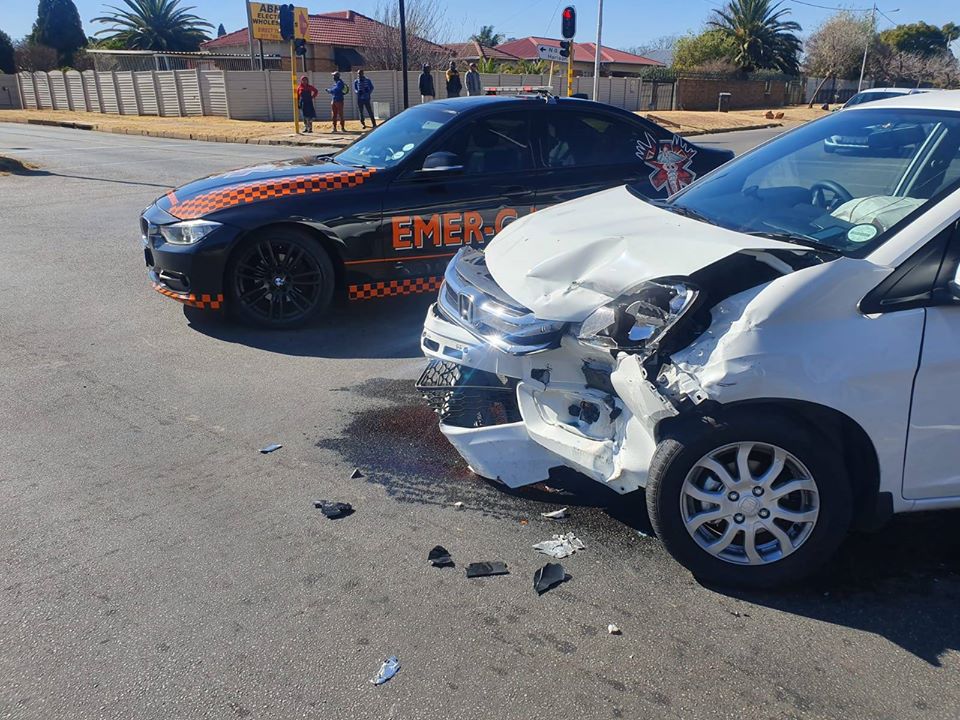 Head-on collision in Discovery