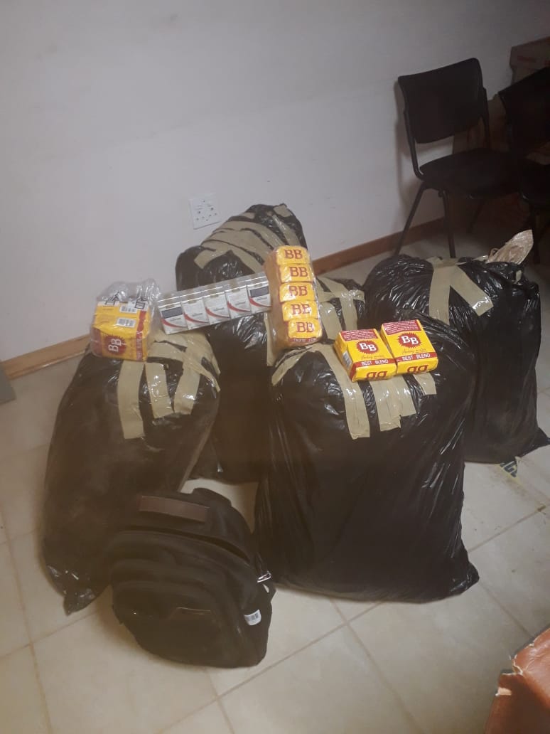 Double arrest for illegal dagga and tobacco in Plooysburg