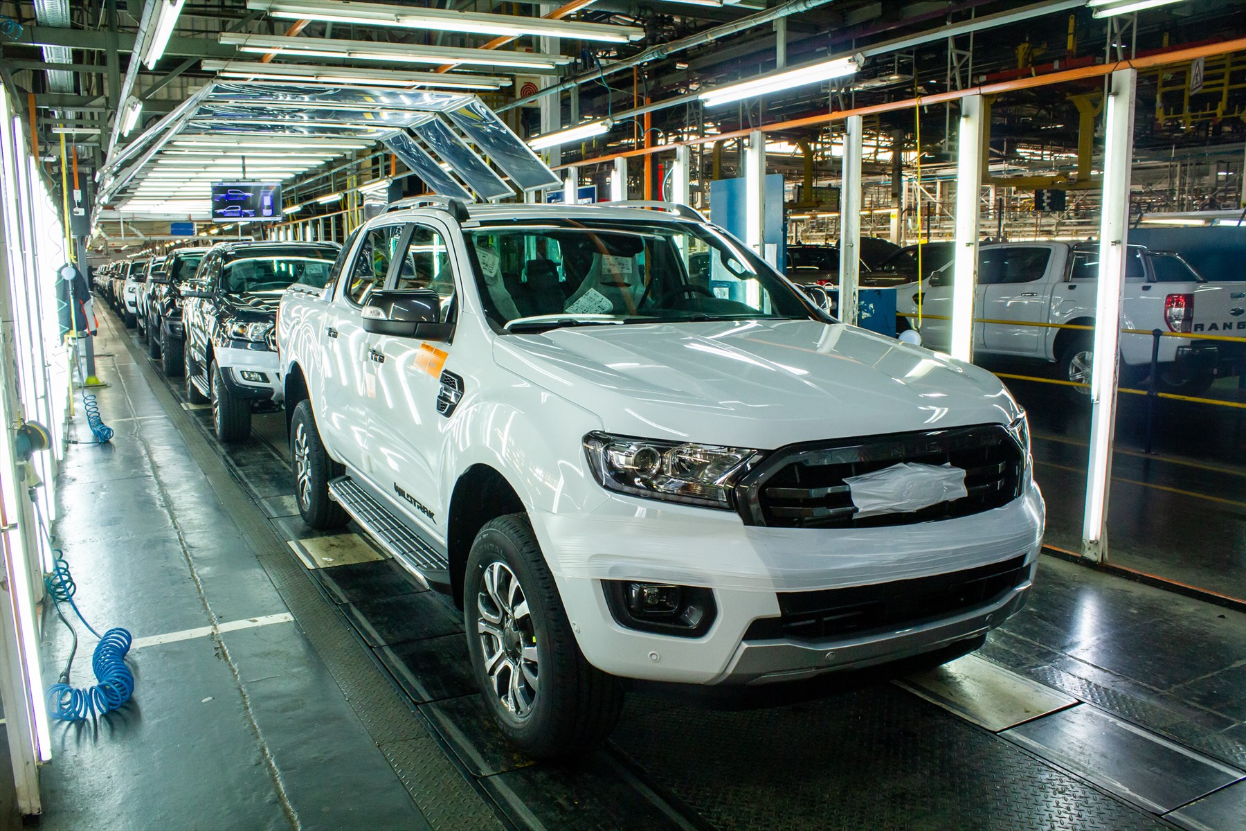 Ford Begins Phased Production and Operations Restart in South Africa on 1 June with Enhanced Safety Protocols