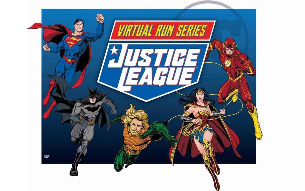 Justice League™ Virtual Run / Walk Series all in aid to help children