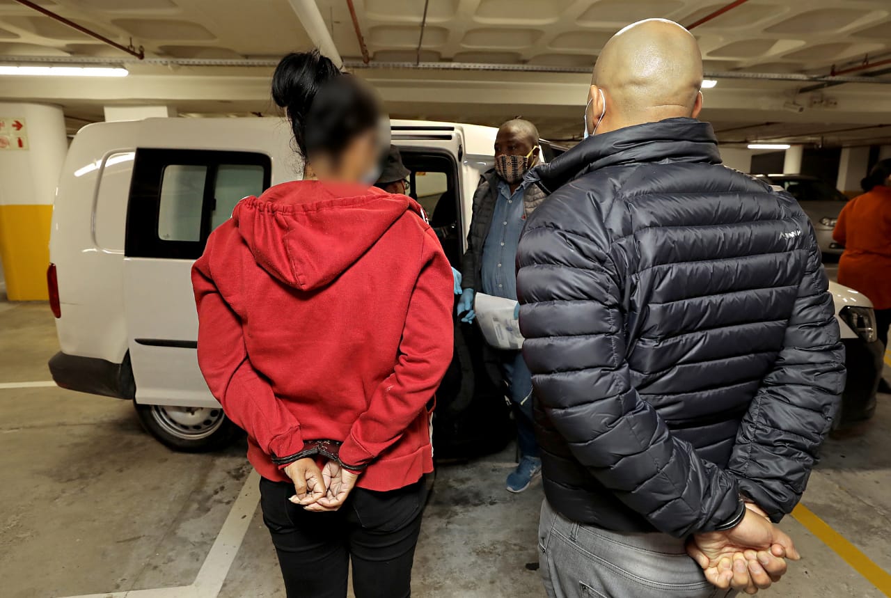 Three suspects arrested on fraud and corruption charges by Bellville Vehicle Crime Investigation Unit