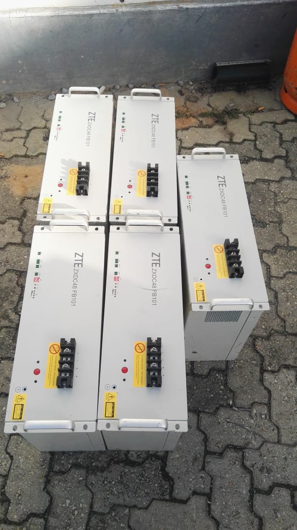 Police recovers cell phone signal tower batteries worth R150 000 in Knysna