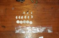 SAPS and SANDF members recovered illegal firearm during foot patrols in Marikana