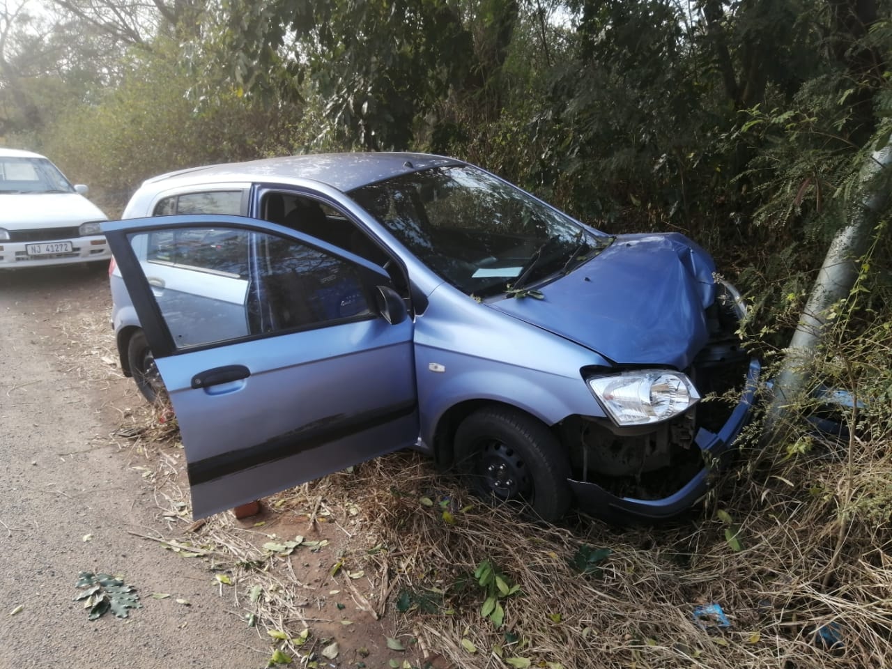 Brake failure blames for road crash in Canelands in KZN