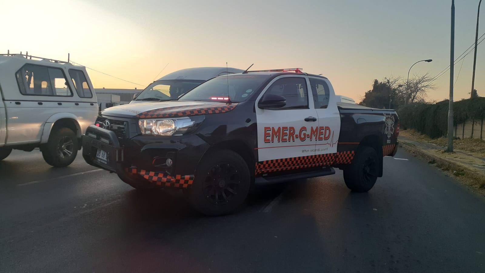 Vehicle collision in Riverlea