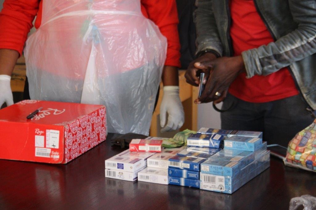 Prominent actor and others arrested for dealing in illicit cigarettes in Polokwane