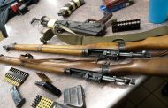 South Coast man busted with firearms