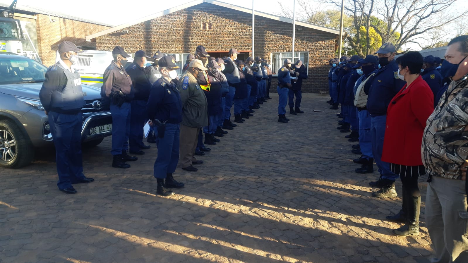 Twelve suspects arrested during joint operation in Waterberg district