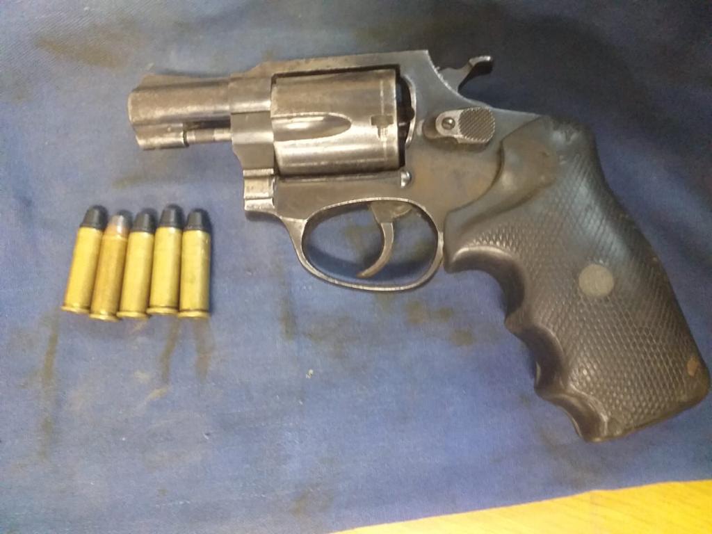 Four men arrested and five illegal firearms seized in Durban