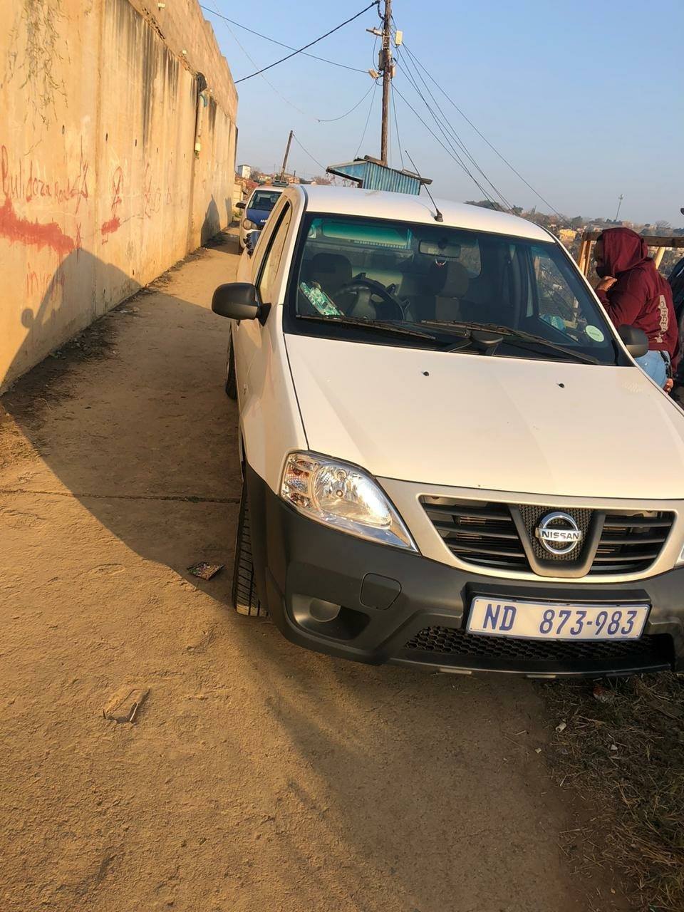 Stolen vehicle recovered in Winkelspruit