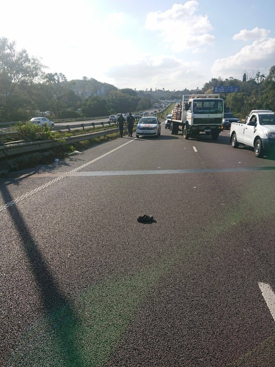 Woman killed when knocked down while trying to cross the N2