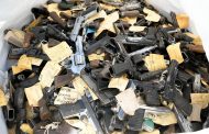 SAPS destructs and melts over 30 thousand firearms
