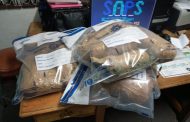 Police intercepts dagga consignment destined for delivery in Upington