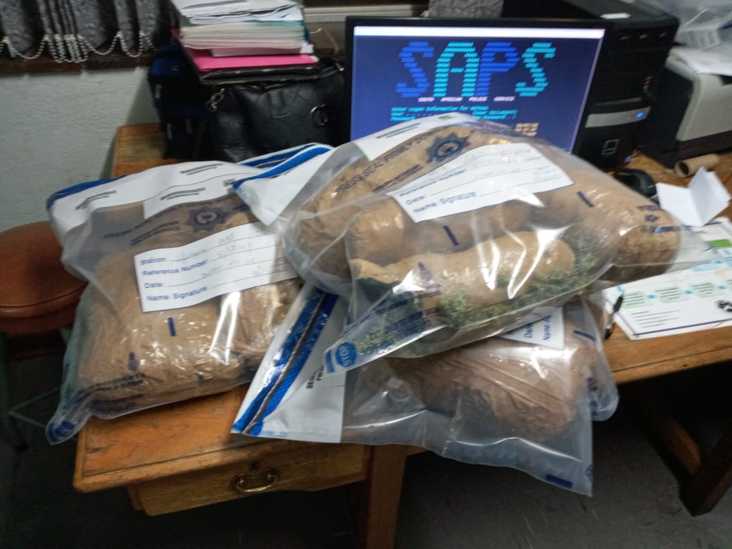 Police intercepts dagga consignment destined for delivery in Upington