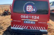 Biker thrown off bike, left seriously injured in Maropeng