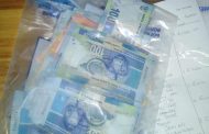 A man arrested for drug peddling