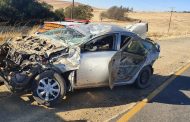 Four injured in vehicle rollover on the R34 Memel road