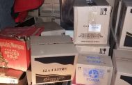 Alcohol estimated at R150 000.00 seized and two arrested