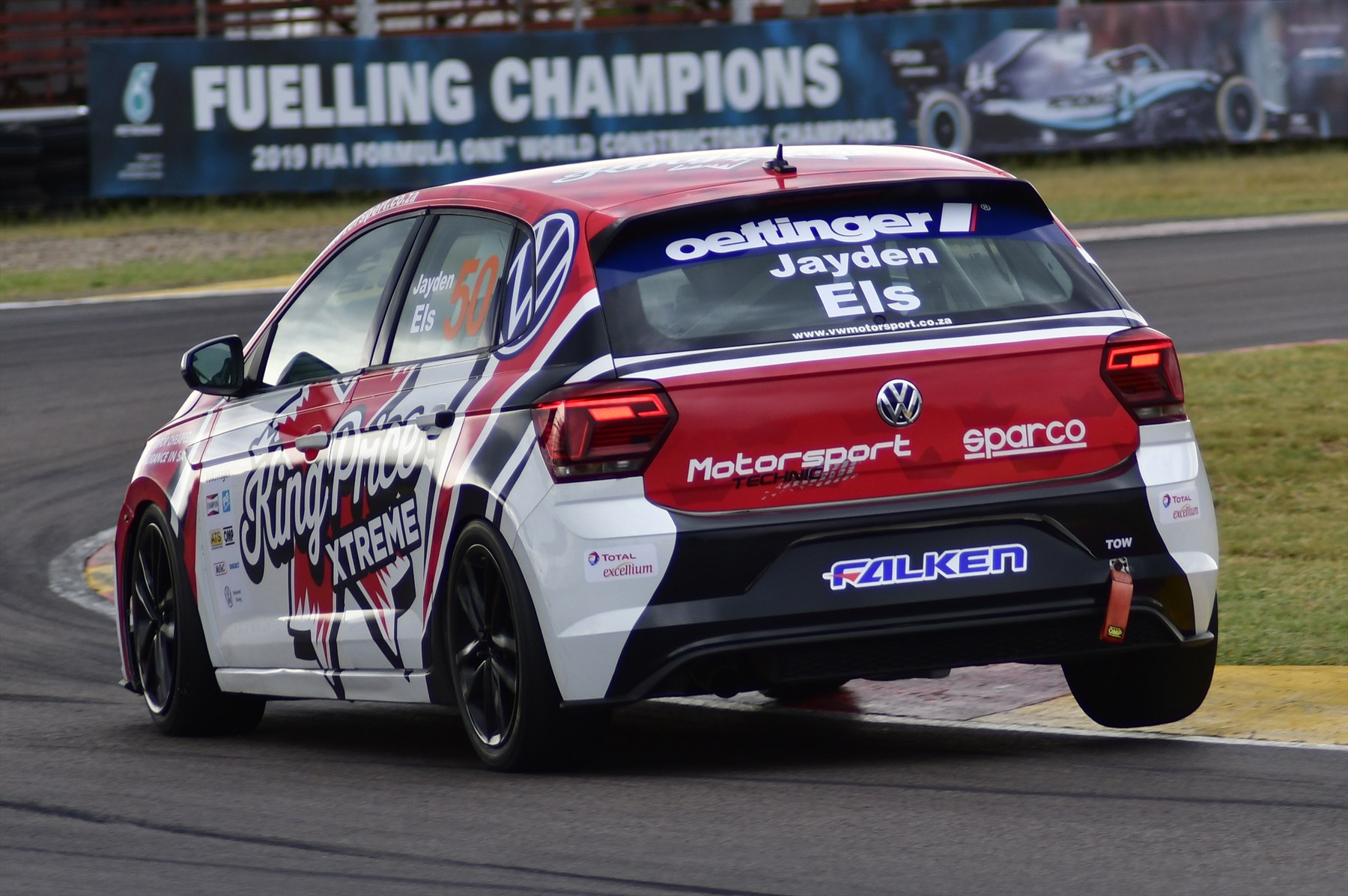 Lights about to turn green for Volkswagen Motorsport