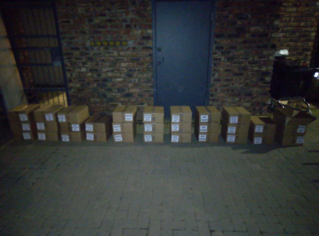 Kabega Park police confiscate liquid tobacco