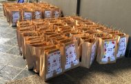 Matla a Bana hands over comfort packs for victims of abuse.