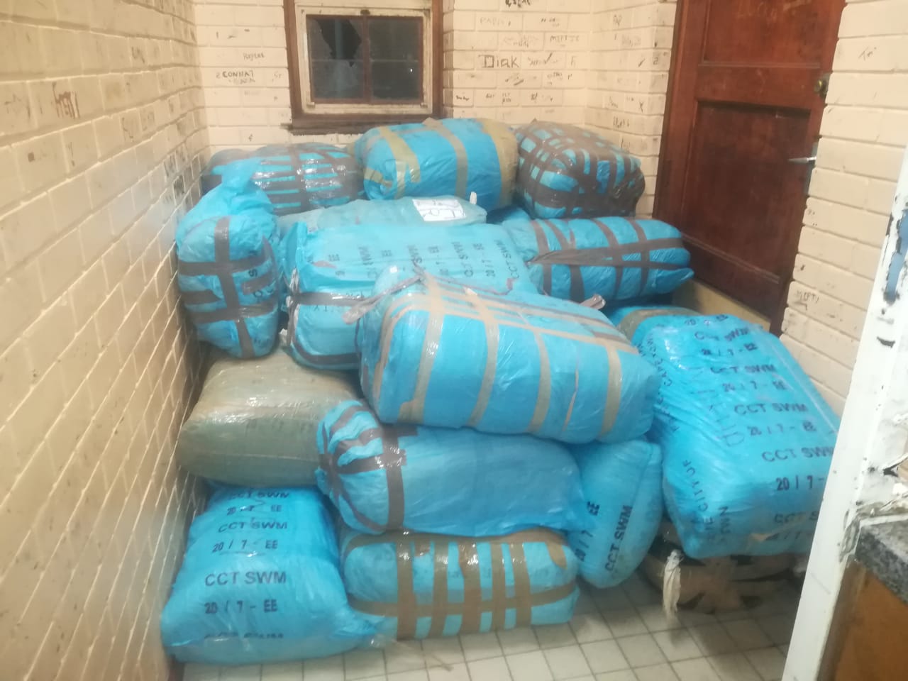 Police confiscates drugs worth R1.8m near Laingsburg