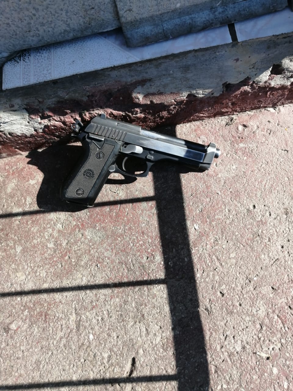 Anti-gang Unit arrest suspect and recover firearm in Port Elizabeth