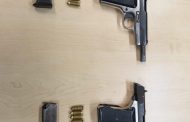 Several firearms seized and suspects arrested during crime operations