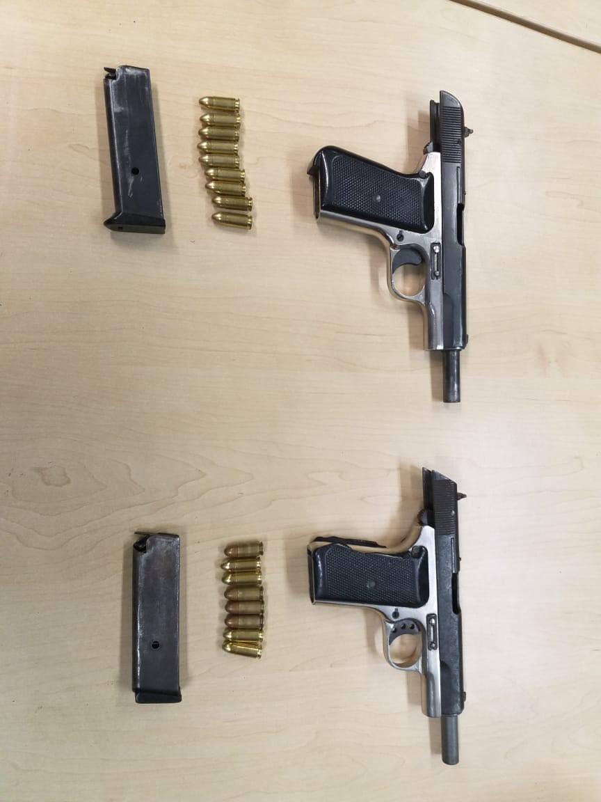 Several firearms seized and suspects arrested during crime operations
