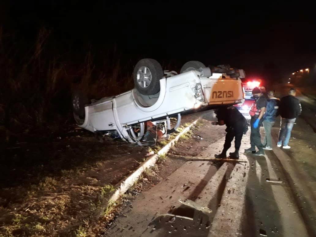 Driver killed in a vehicle rollover in Verulam, KZN