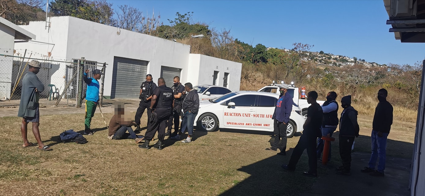 Robbery suspect apprehended in Brindhaven