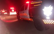 Three injured in a vehicle rollover in Wadeville