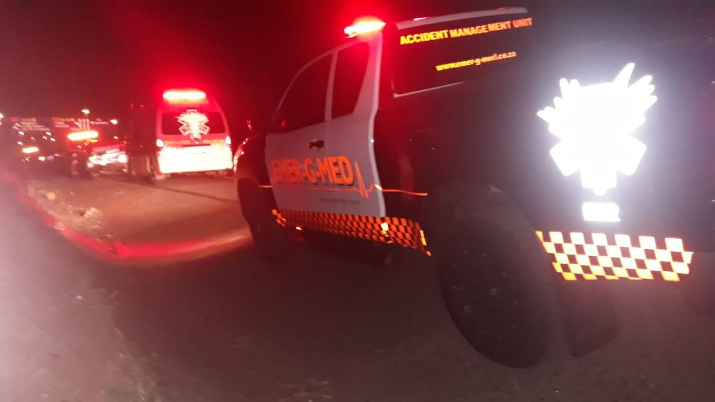 Three injured in a vehicle rollover in Wadeville