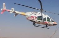 Burns victim airlifted from scene of a veld fire in Ystervarkfontein