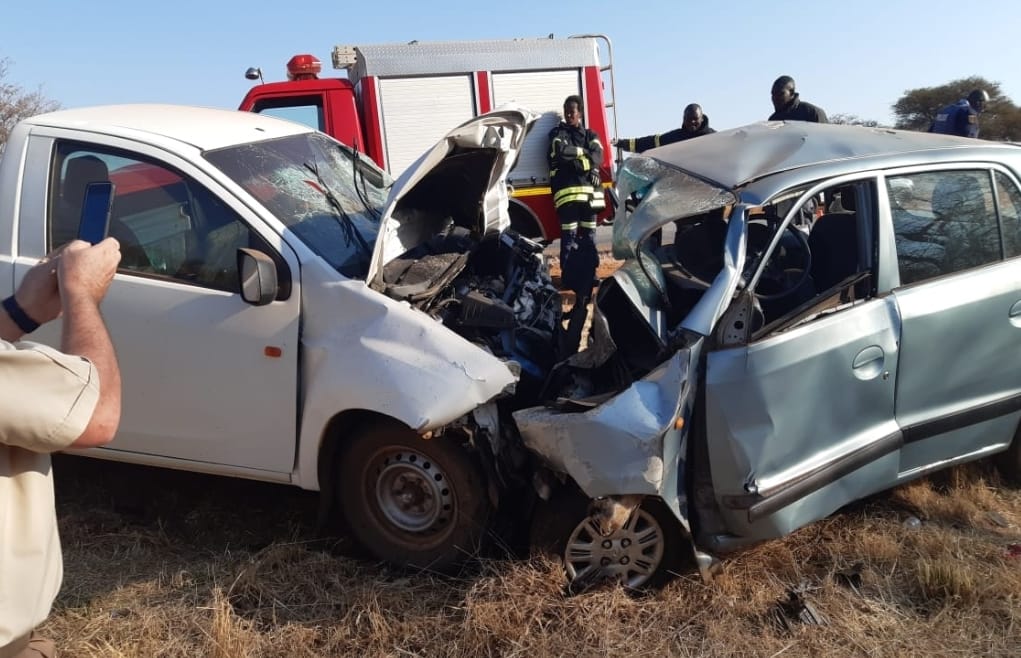 Four killed in head-on crash after reported tyre burst in Limpopo