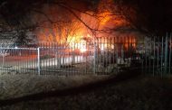 Fortunate escape from injury in house fire in Harrismith